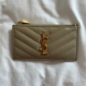 YSL Cassandre Matelasse Cardholder